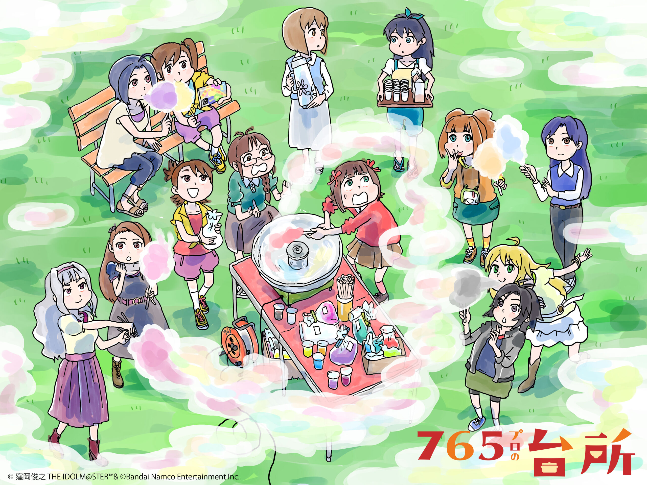 アイドルマスター漫画「765プロの台所」