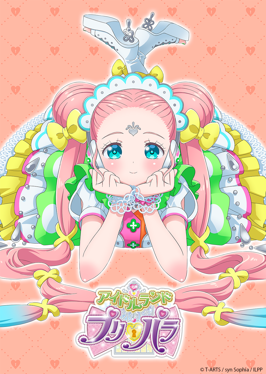 『アイドルランドプリパラ』新キャラ・ポォロロ