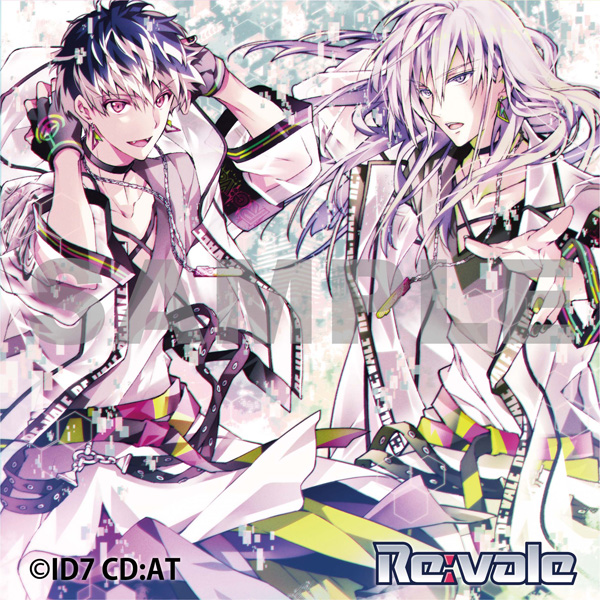 Re:vale 2ndアルバム「Re:flect In」