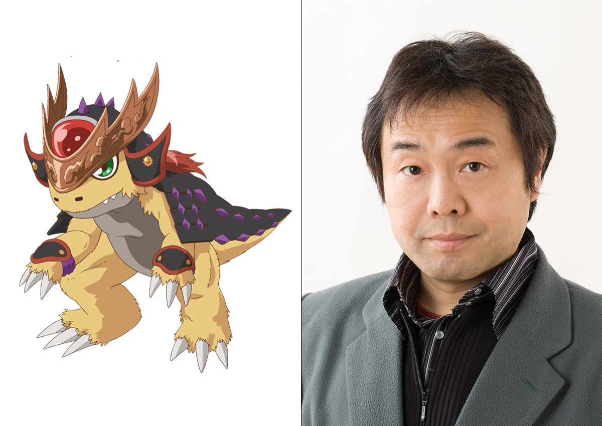 「デジモンゴーストゲーム」リュウダモン