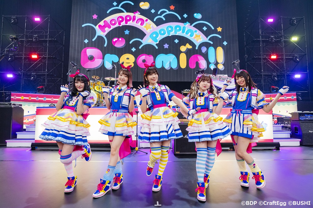 「BanG Dream! 10th☆LIVE」DAY3 : Poppin'Party「Hoppin'☆Poppin'☆Dreamin'!!」