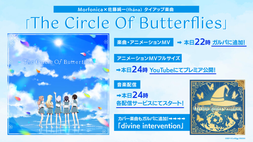 The Circle Of Butterflies
