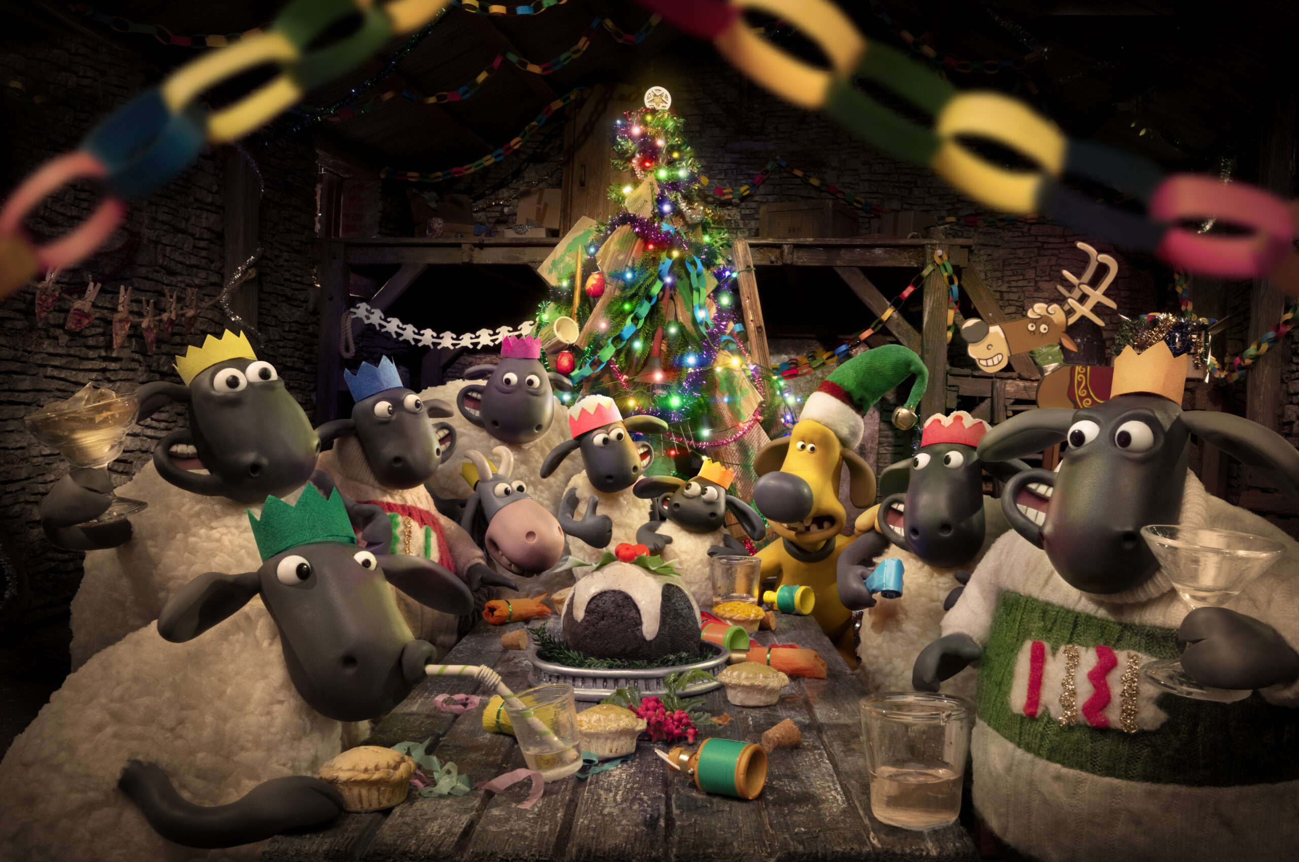 映画『ひつじのショーン スペシャル クリスマスがやってきた！』