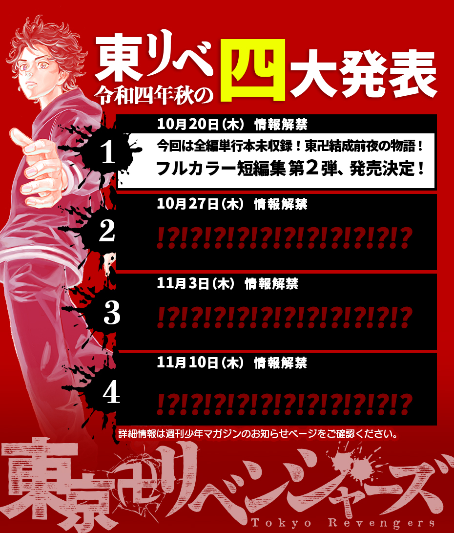 東京卍リベンジャーズ