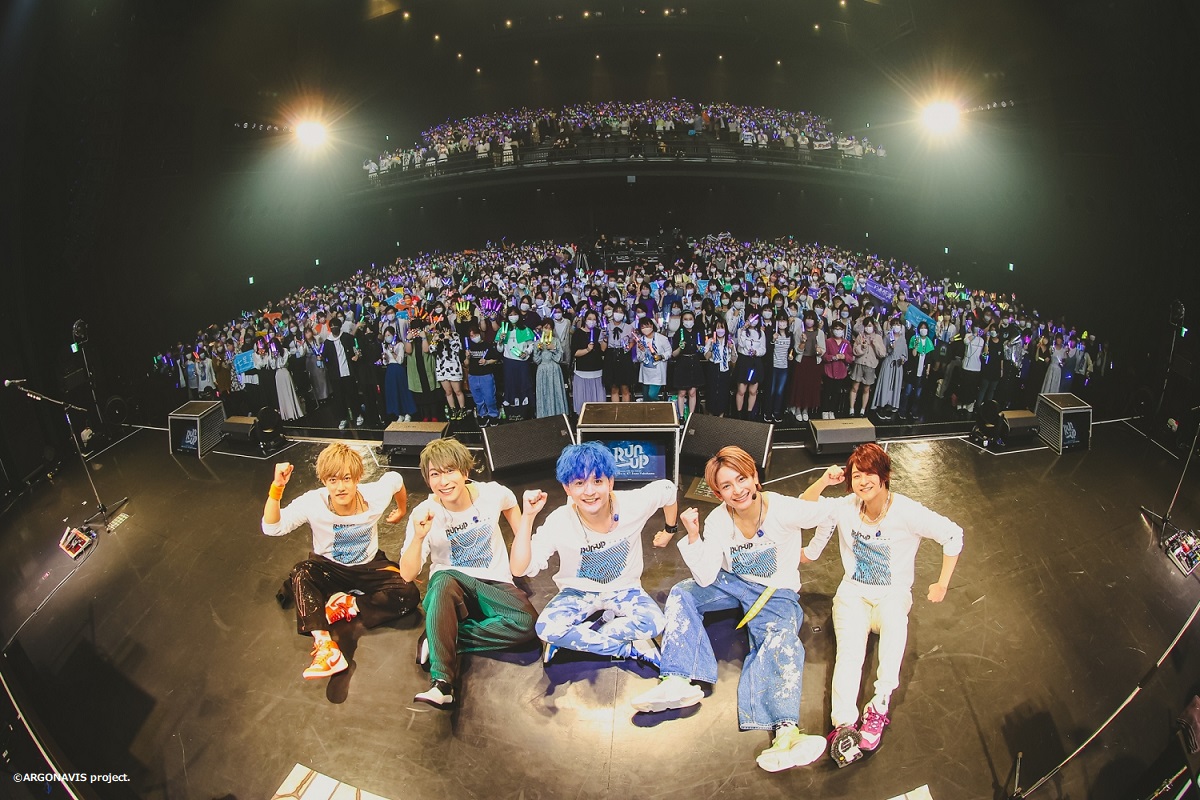 Argonavis TOUR 2022 RUN-UP Tour Final