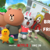 LINE FRIENDS10周年！Netflixアニメ「ブラウン＆フレンズ」配信！