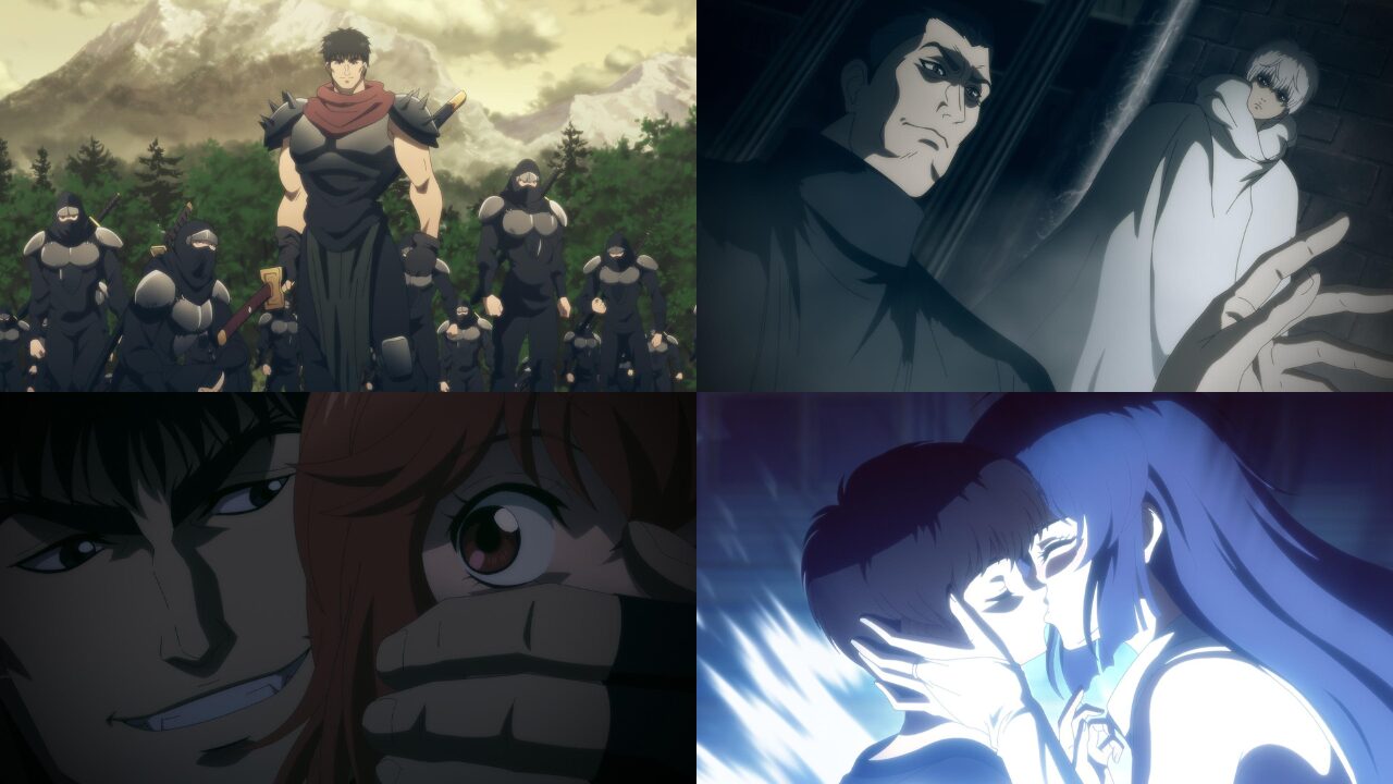 『BASTARD!! ―暗黒の破壊神―』アニメ3話先行カット