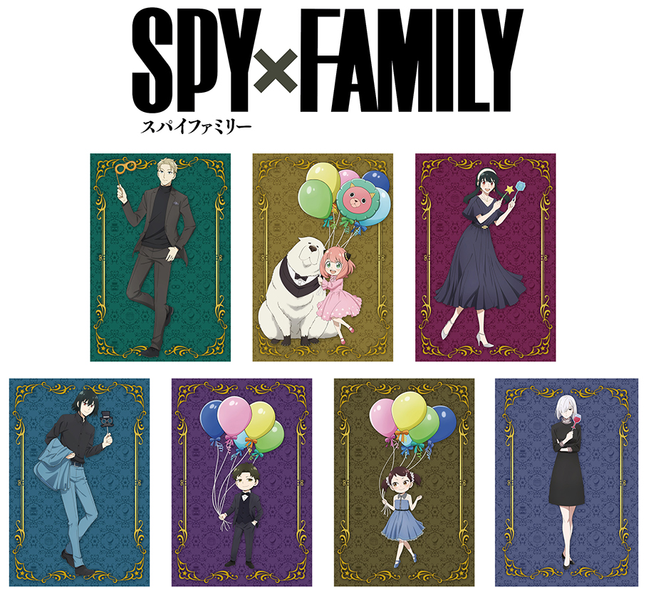 アニメ『SPY×FAMILY』第2クールBlu-ray＆DVD発売記念フェア
