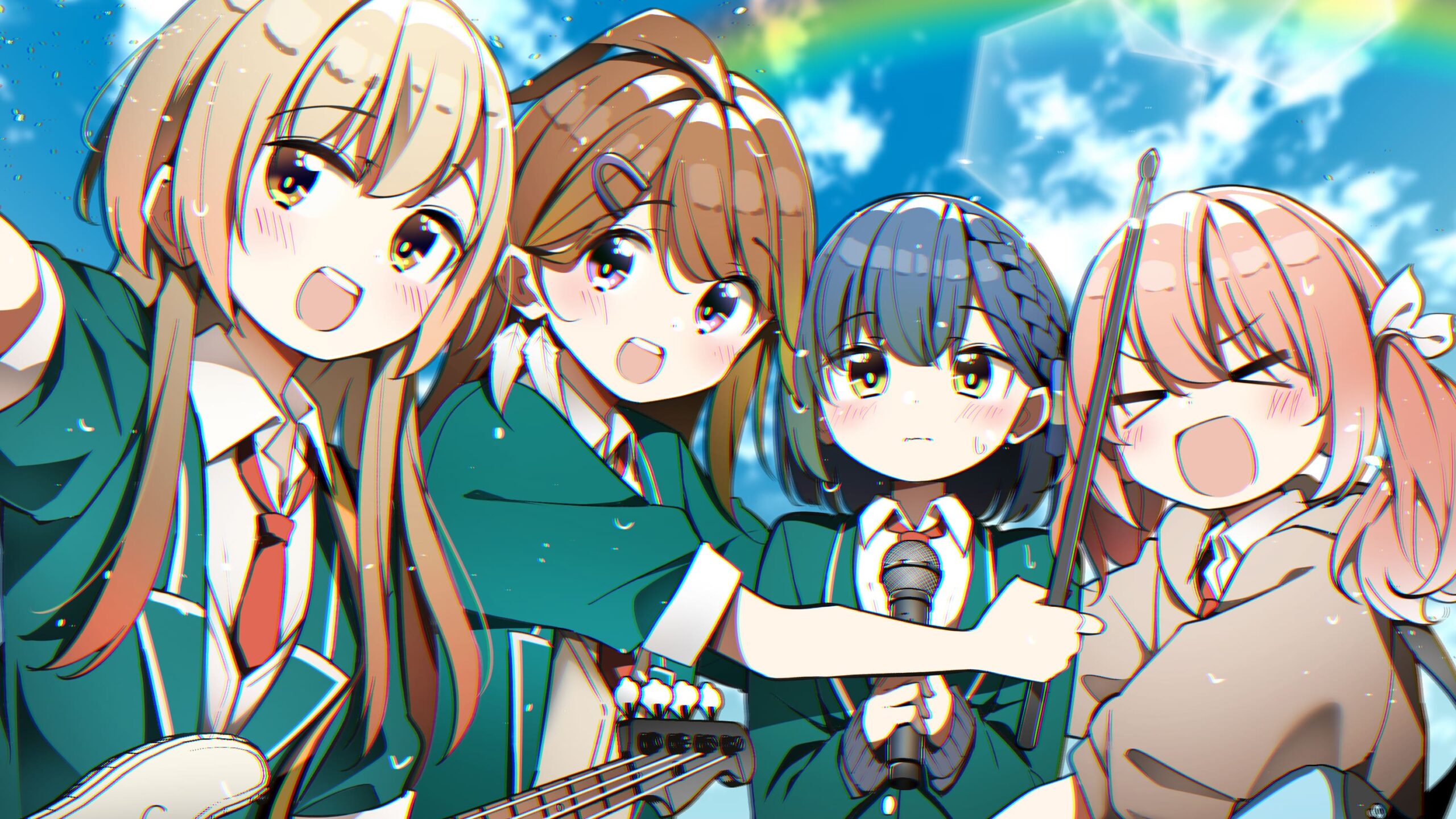ガールズフィスト!!!!