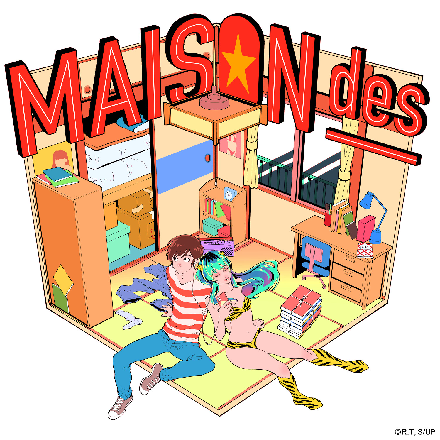 MAISONdesミニアルバム「ノイジールーム」