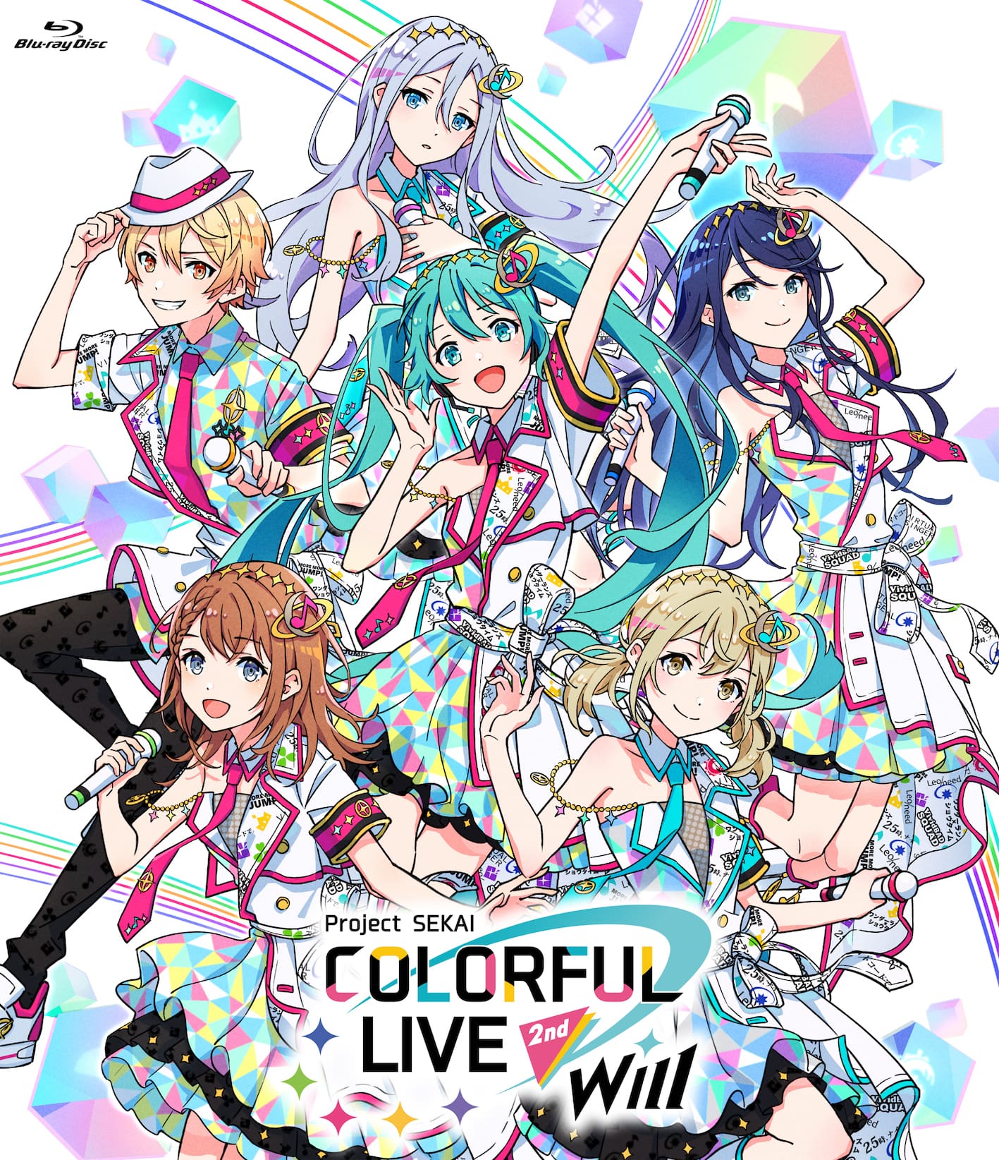プロセカ セカライ2ndブルーレイ