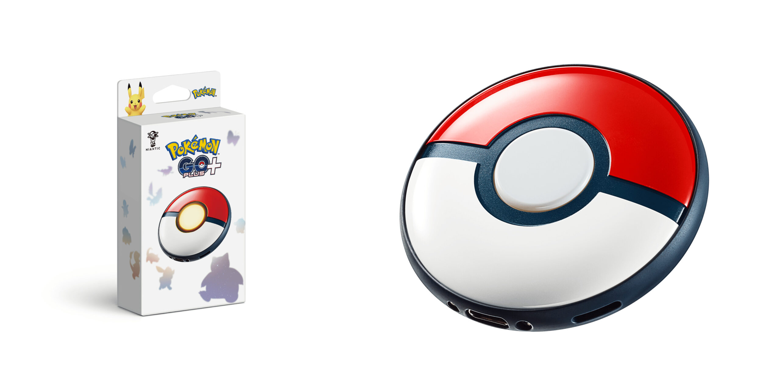 Pokémon GO Plus +