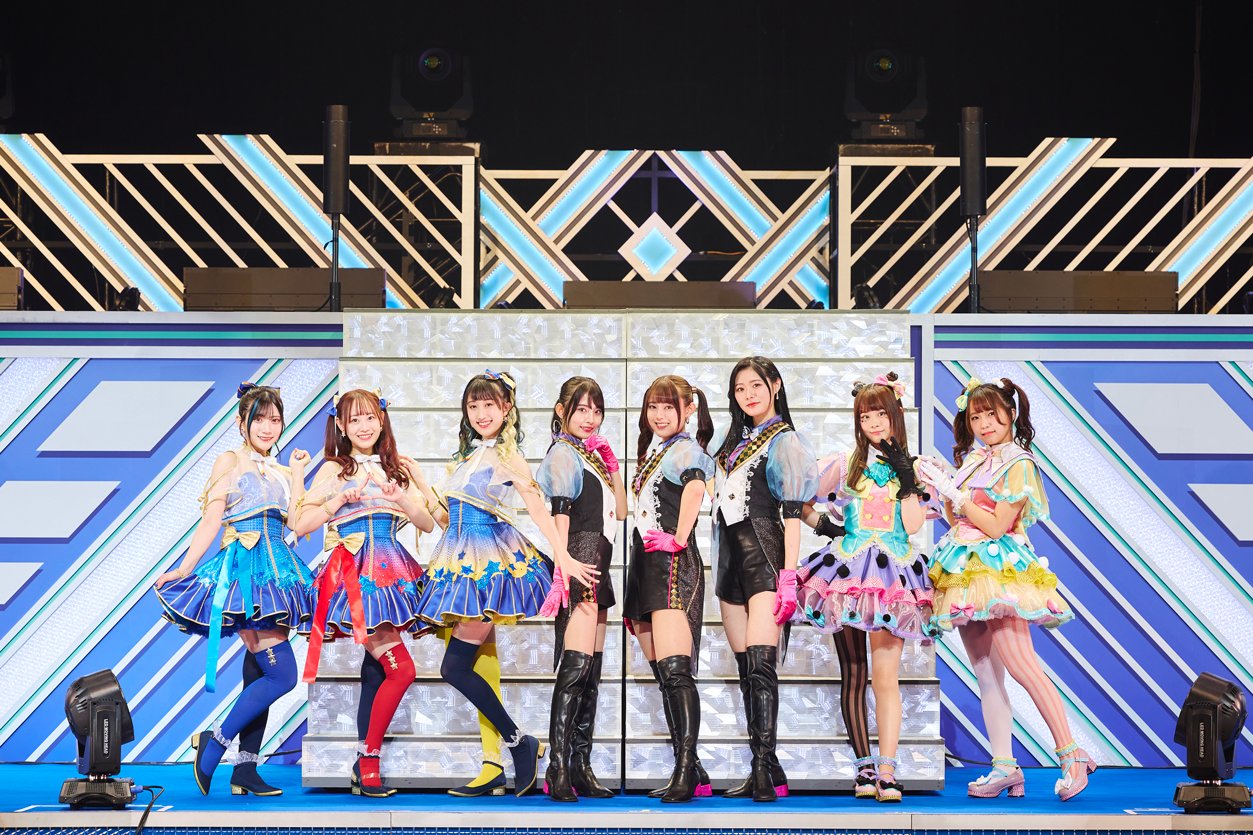 Tokyo 7th シスターズ 2053 1st Live Startrail