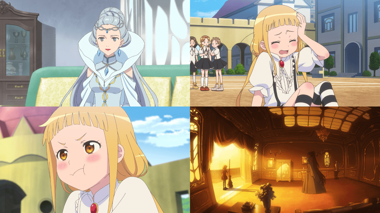 らくだい魔女　フウカと闇の魔女