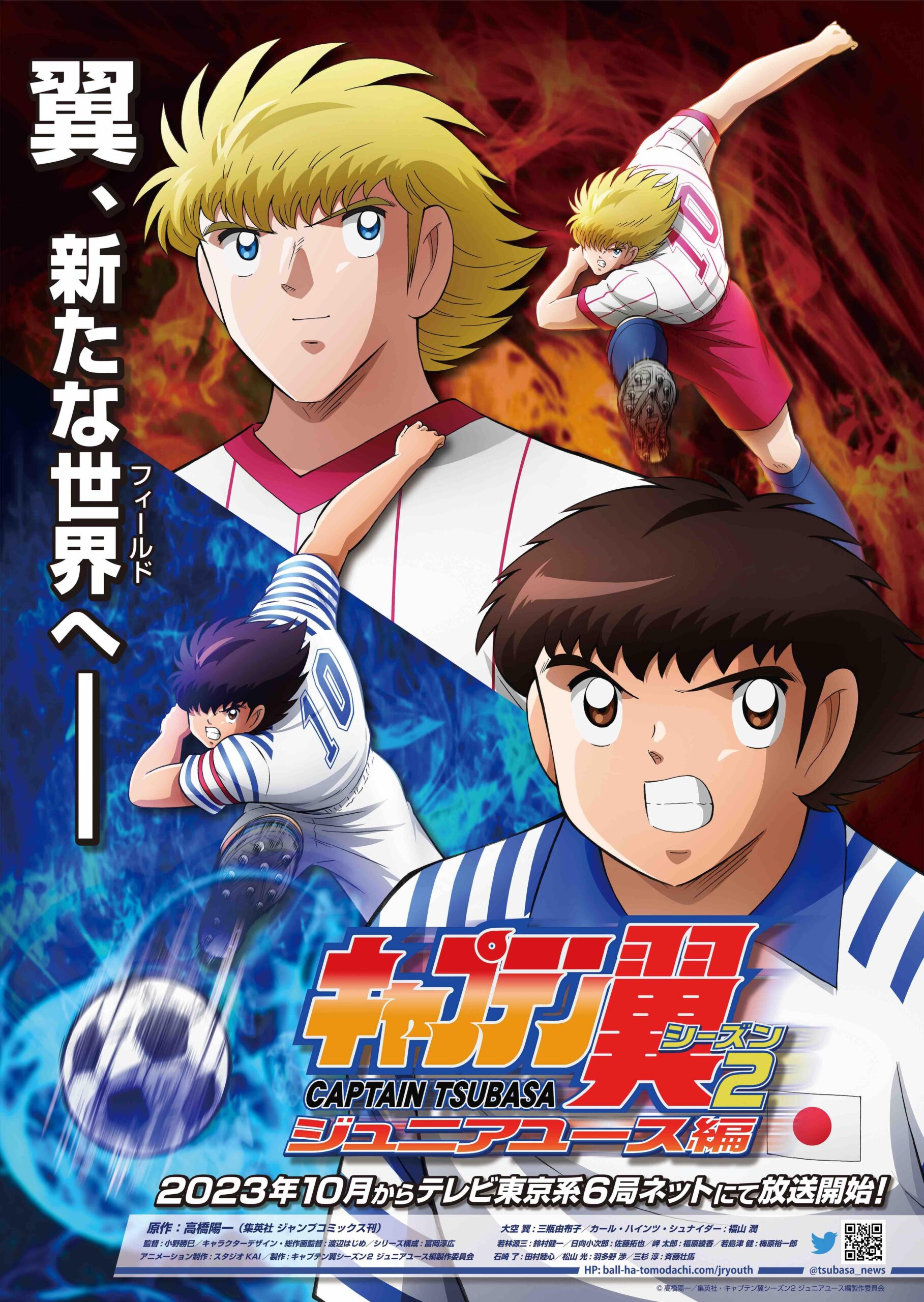 キャプテン翼シーズン２ ジュニアユース編