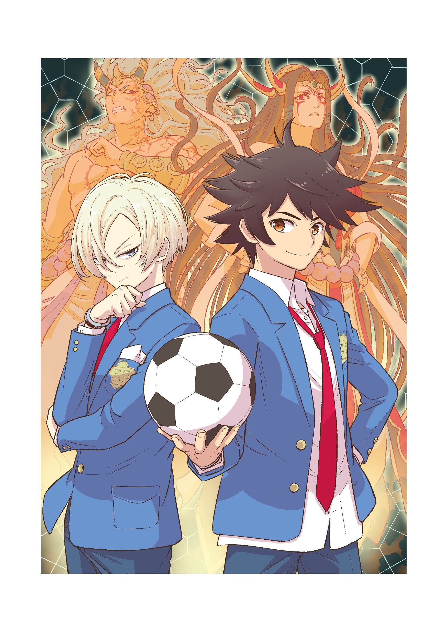 モンスト漫画 バーストファンタジスタ
