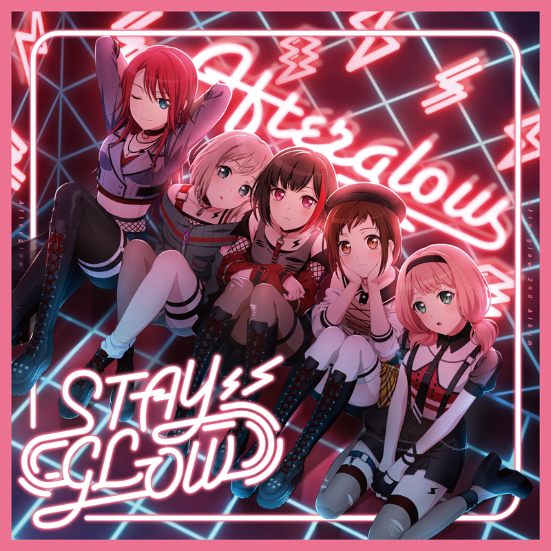 Afterglow 2ndアルバム「STAY GLOW」