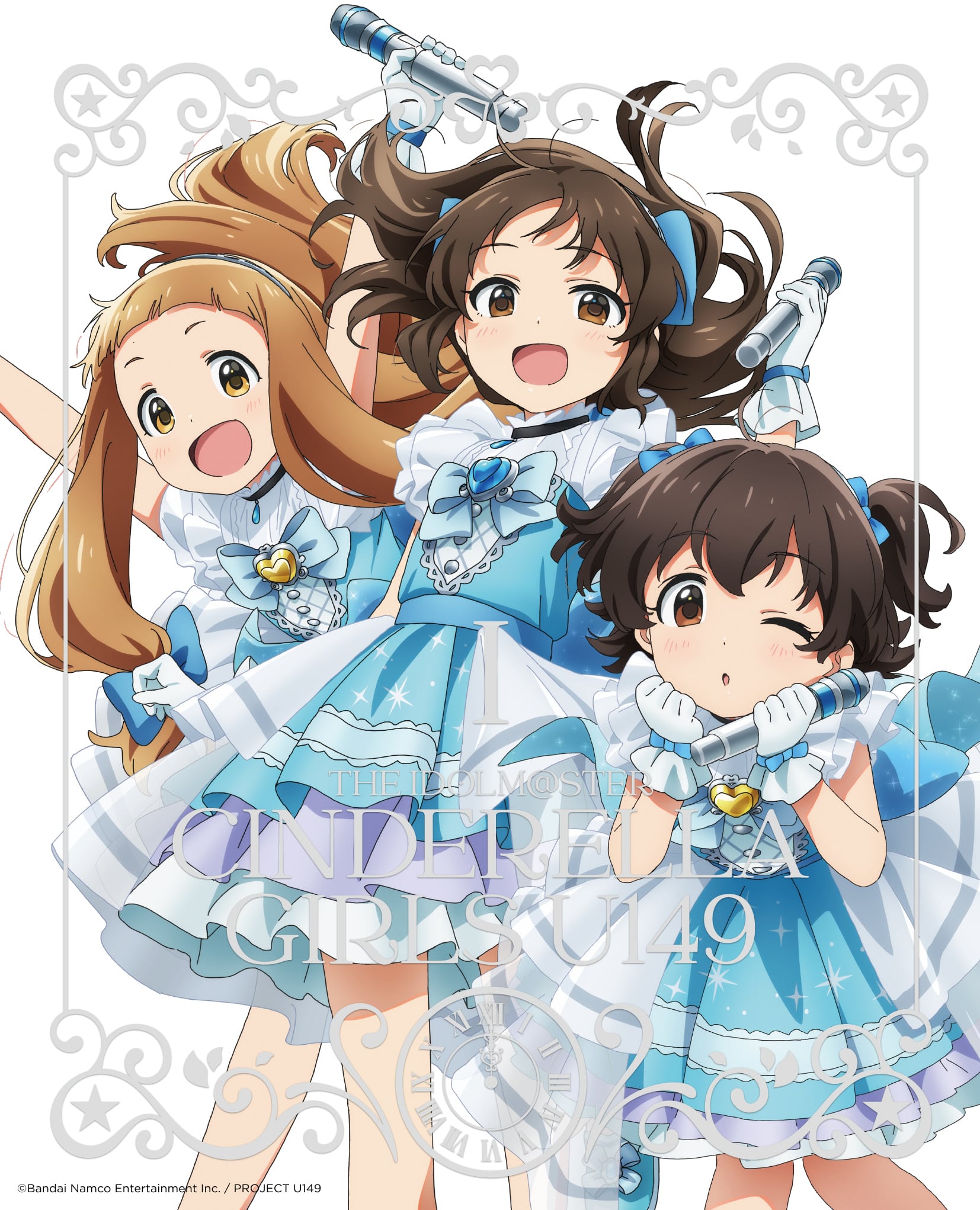 アイドルマスター シンデレラガールズ U149　Blu-ray1巻