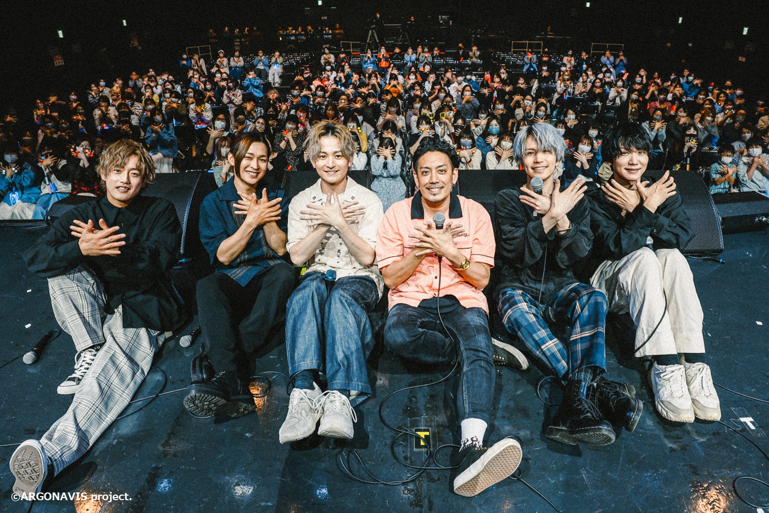 「アルゴナビス Acoustic Festival 2023」 Zepp Namba公演