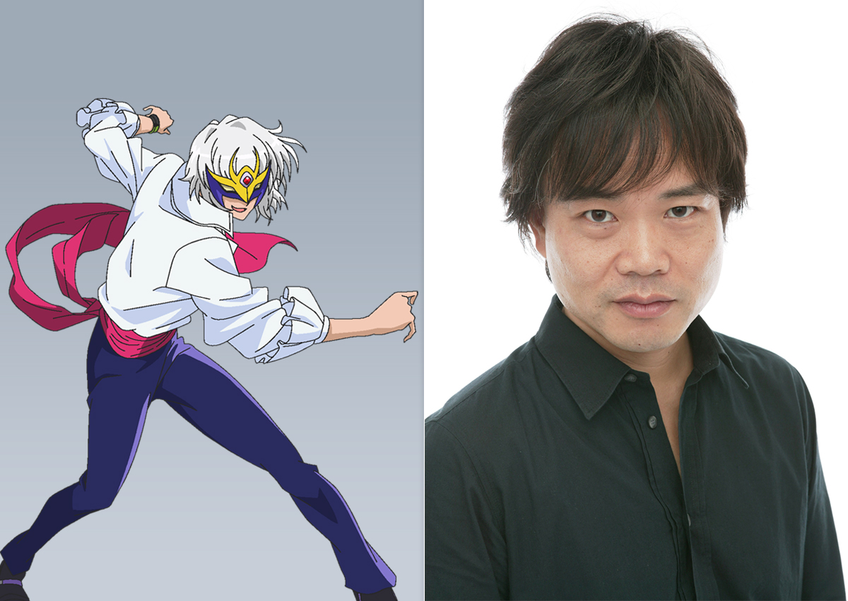逃走中 シグマ レッドウィング役 中井和哉