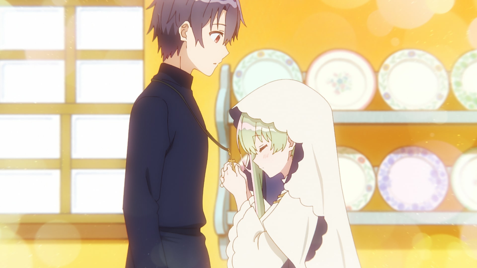 白聖女と黒牧師