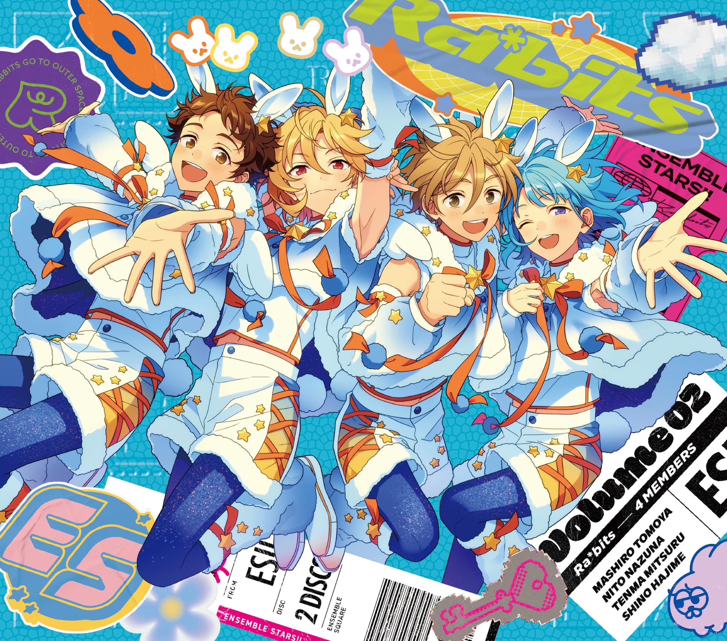 あんスタ アルバム『TRIP』Ra*bits