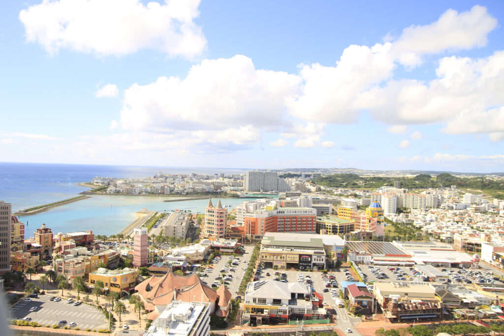 沖縄「美浜アメリカンビレッジ」
