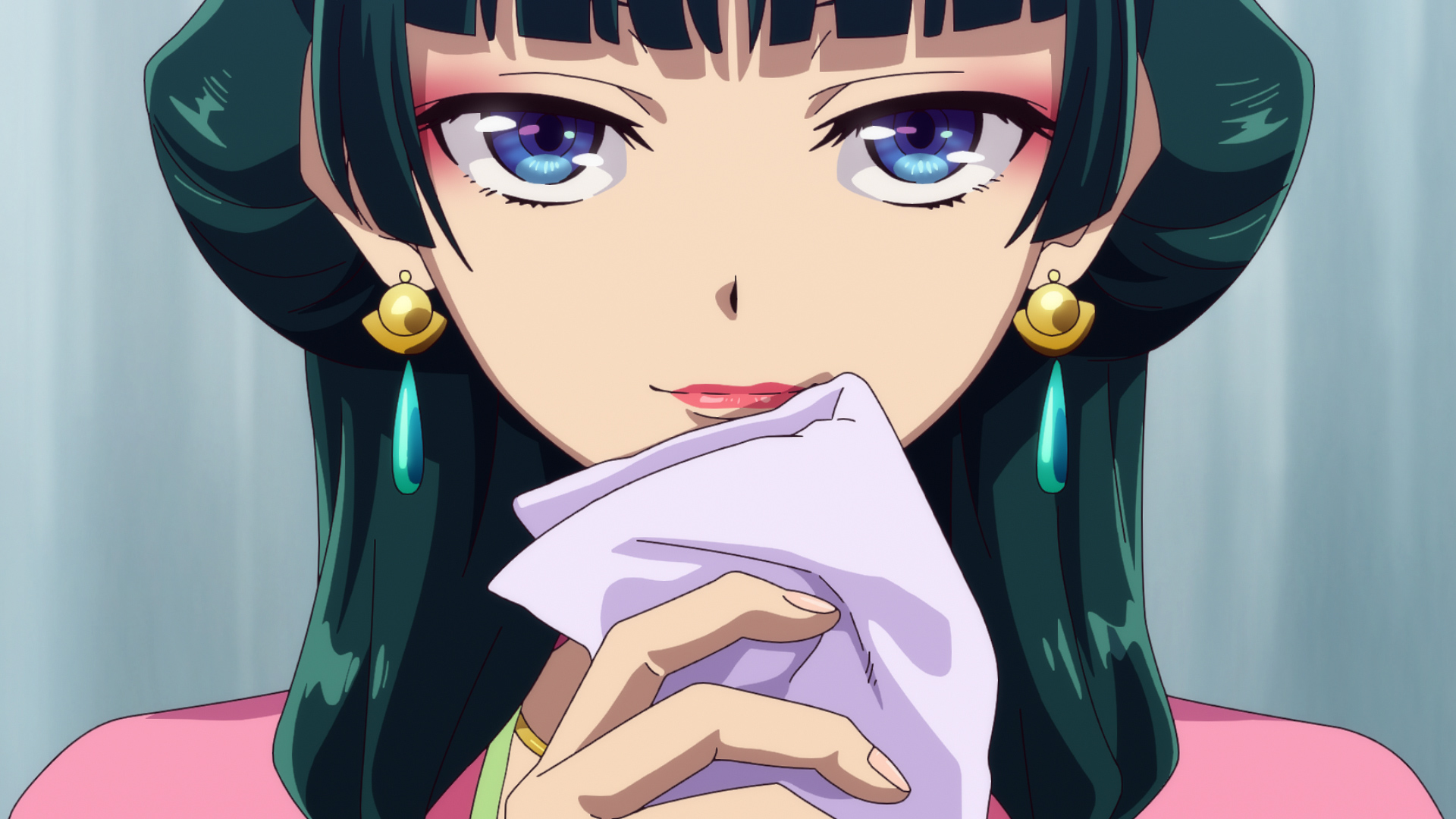 『薬屋のひとりごと』猫猫（CV.悠木碧）