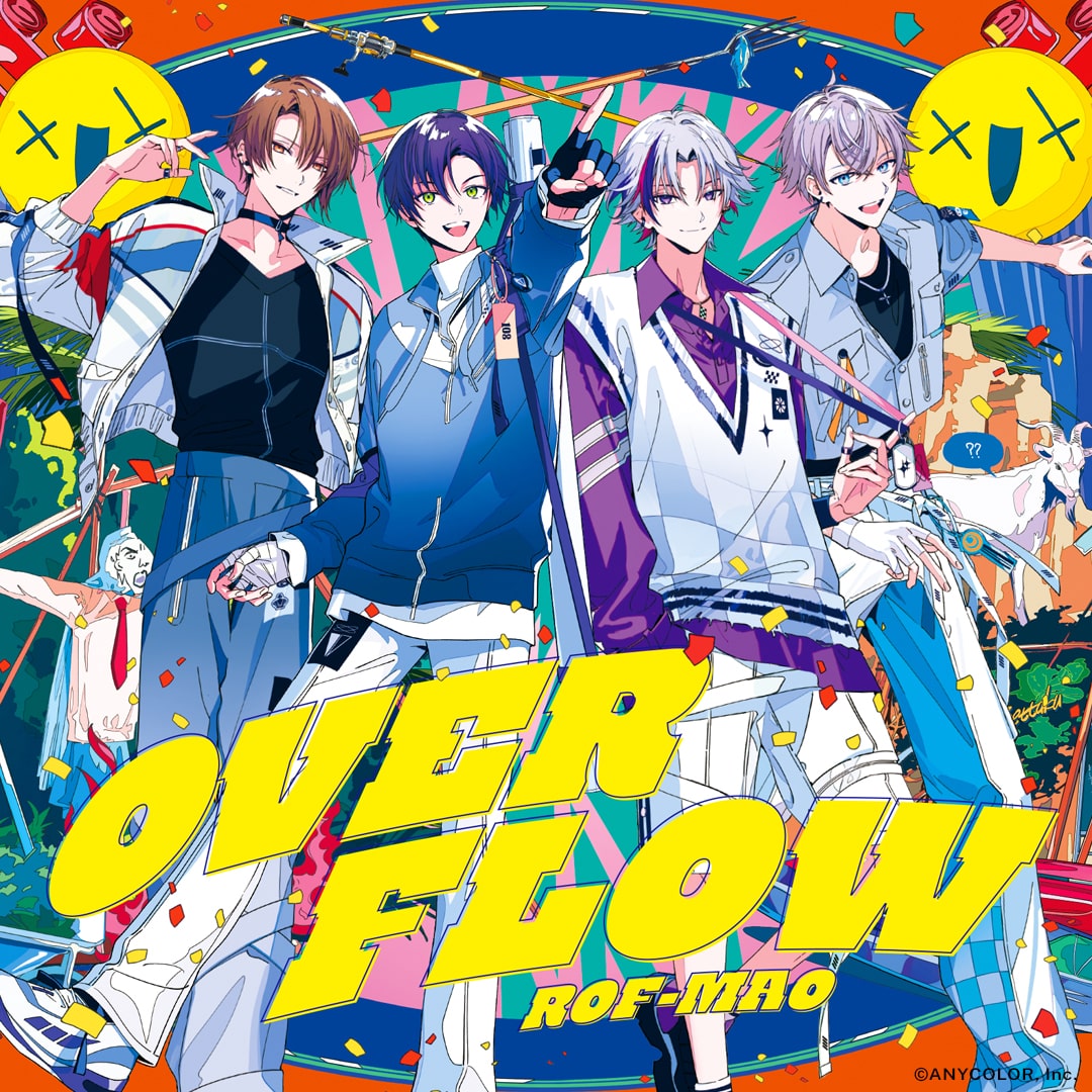 ROF-MAO 1stフルアルバム『Overflow』