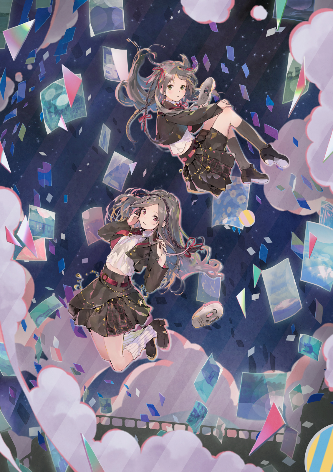 ClariSアーティストイラスト