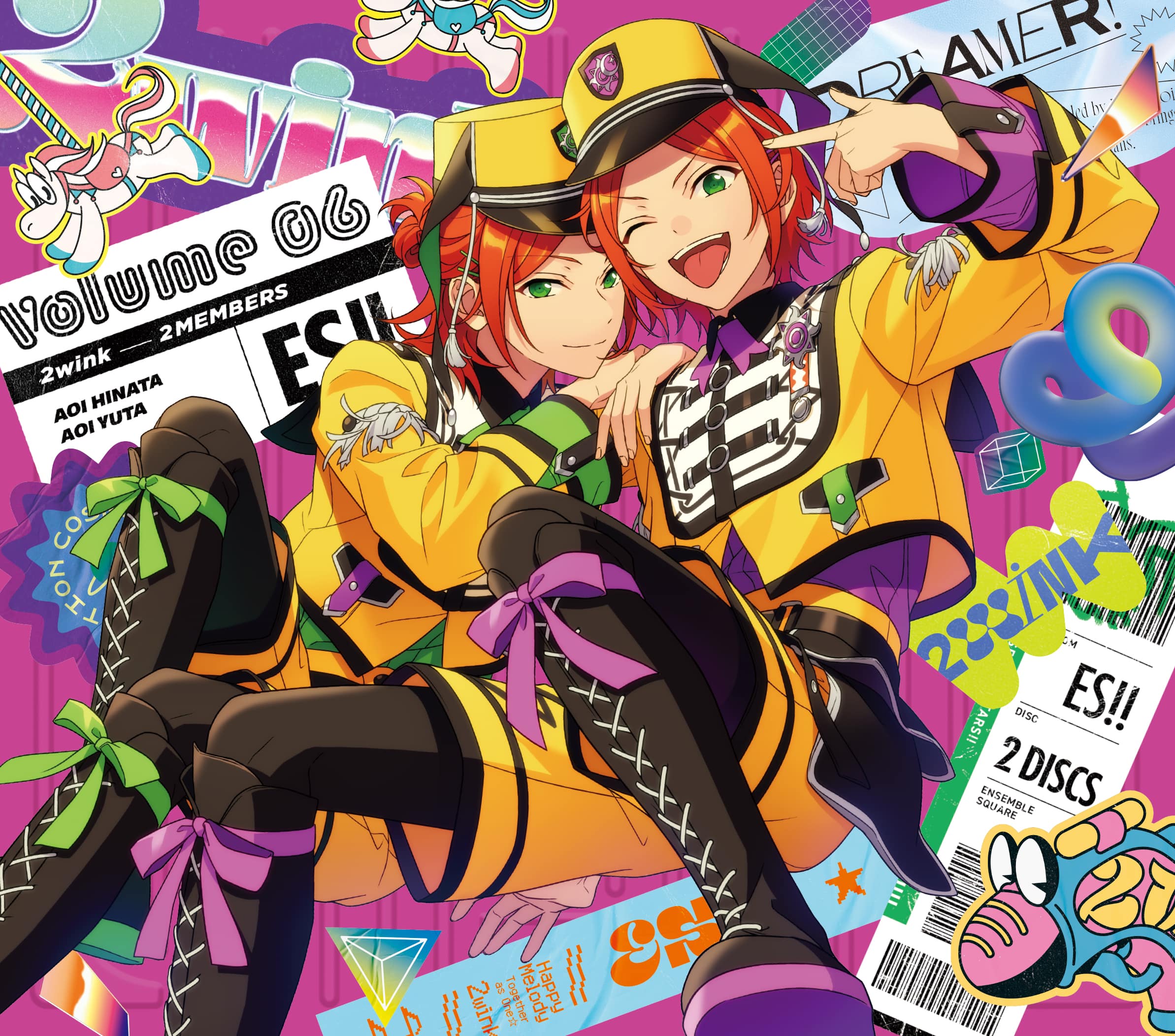 あんスタアルバム『TRIP』2wink