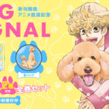DOG SIGNAL(ドッグシグナル)漫画全巻セット・特典グッズ＆最新刊