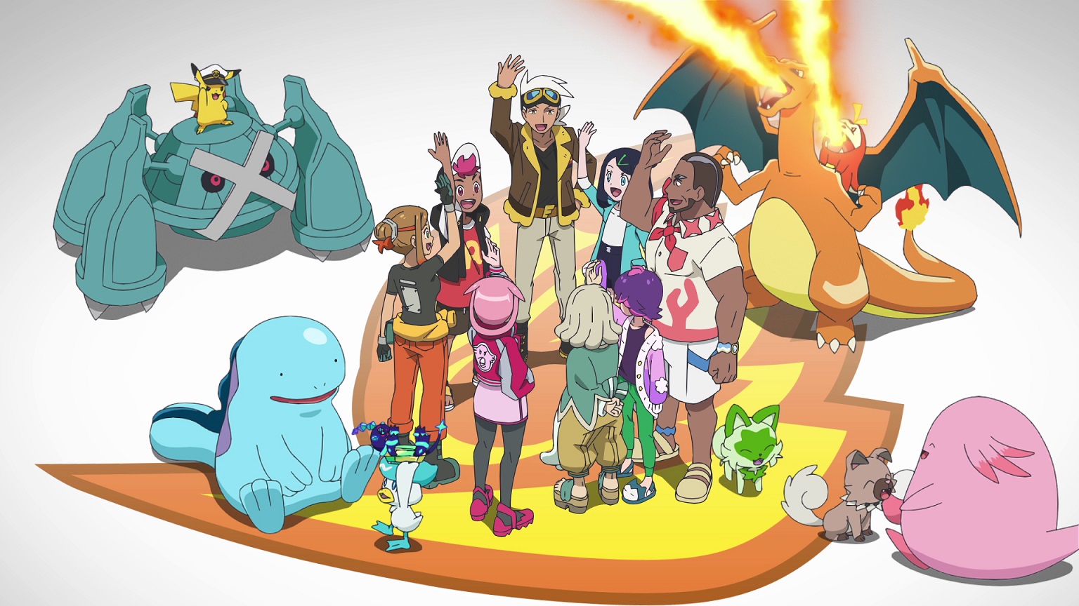アニメ「ポケットモンスター」