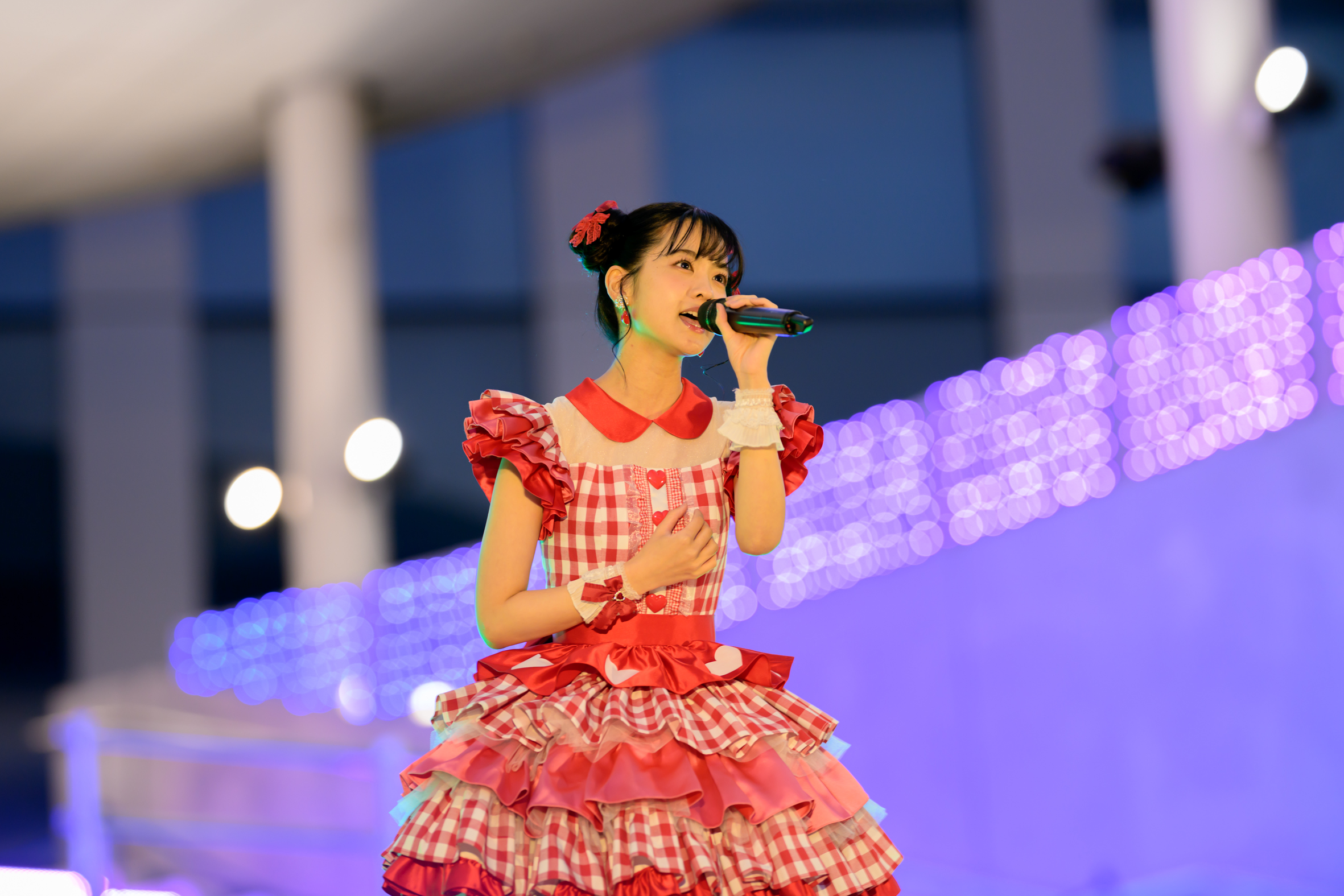 大西亜玖璃 5thシングル「夢で逢えなくても／指先ハート」イベント写真