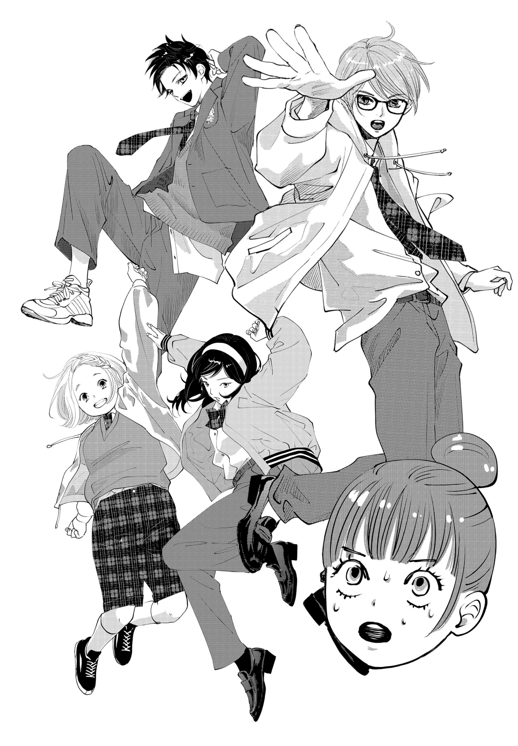 続編新連載『ちはやふる plus（プラス）きみがため』