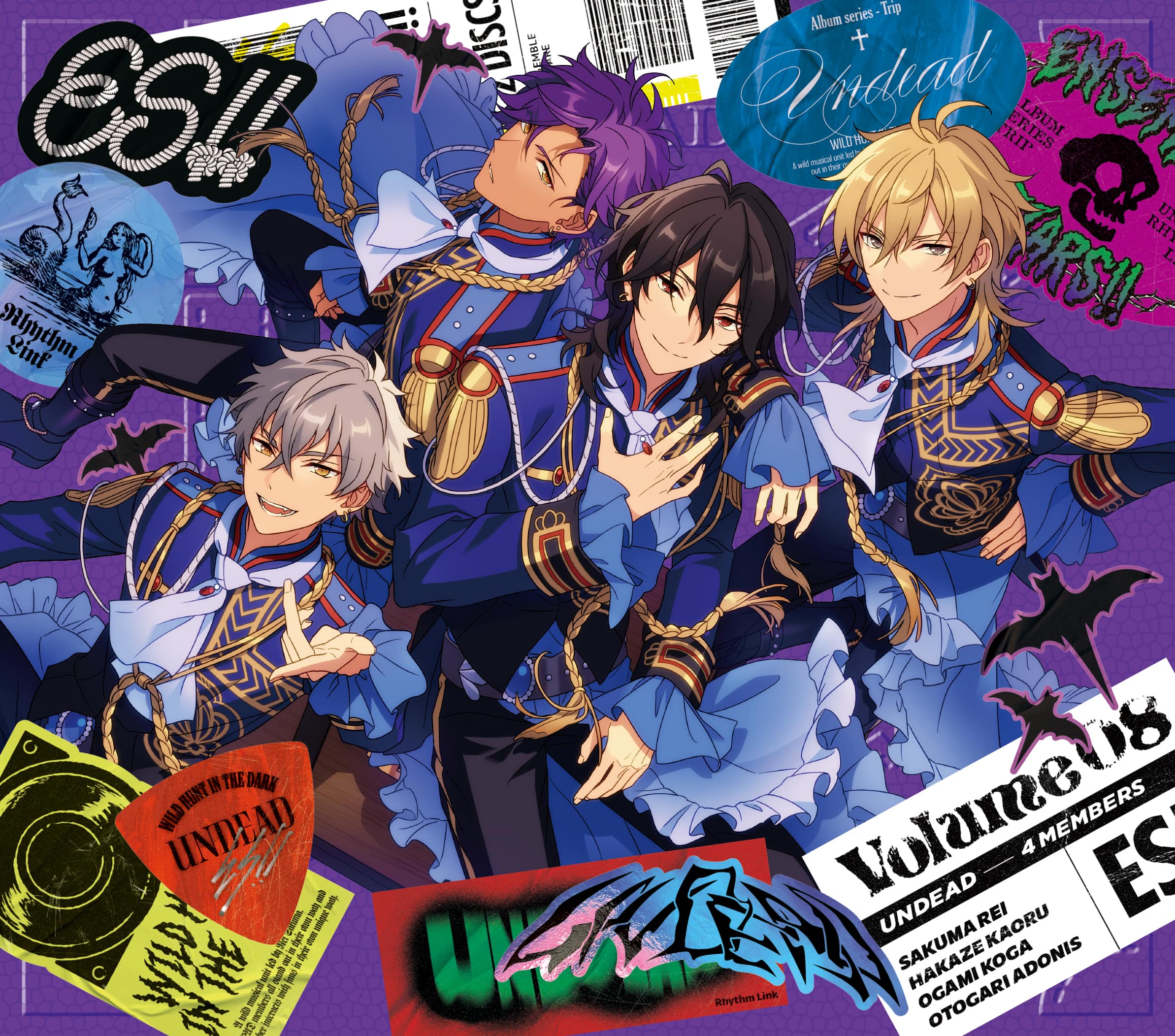 あんスタアルバム『TRIP』UNDEAD