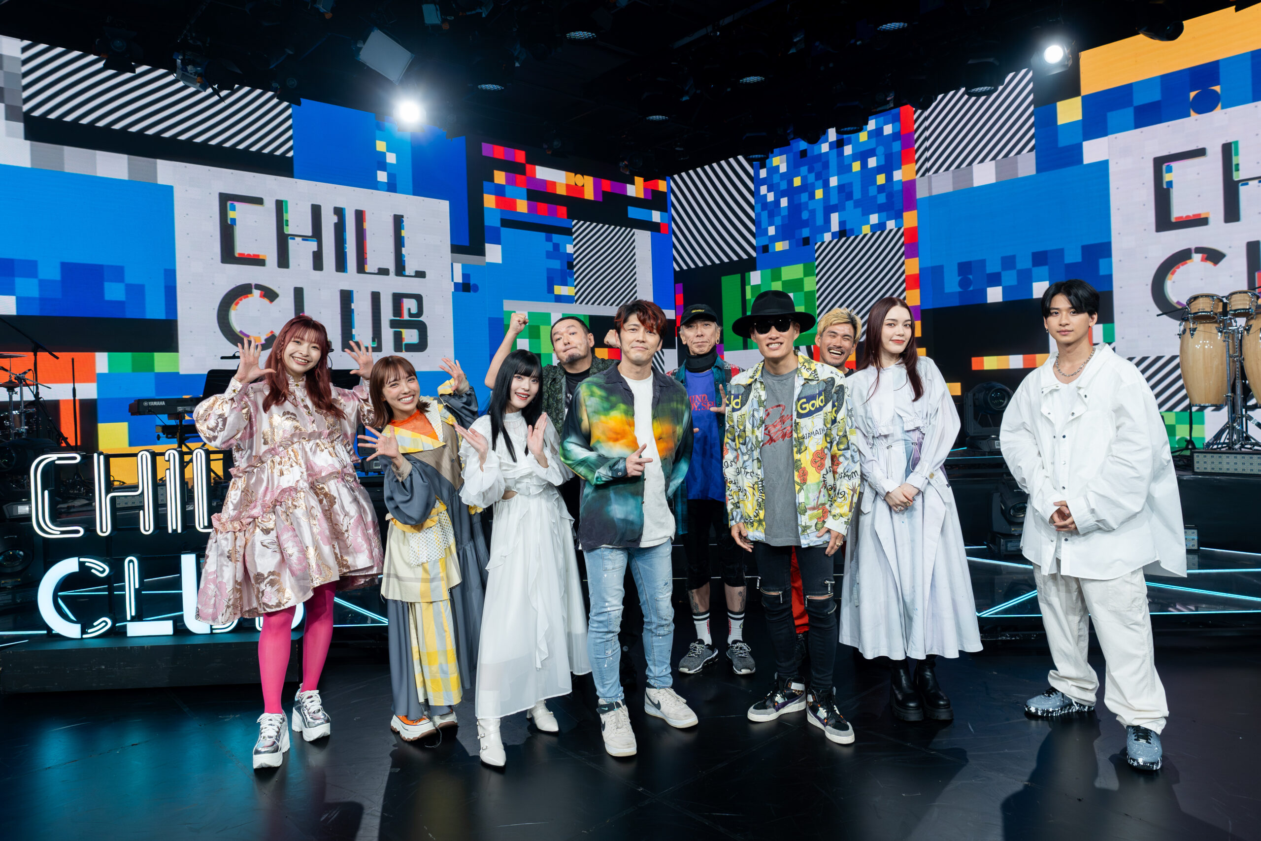 SACRA MUSICアーティスト「Chill Club」出演