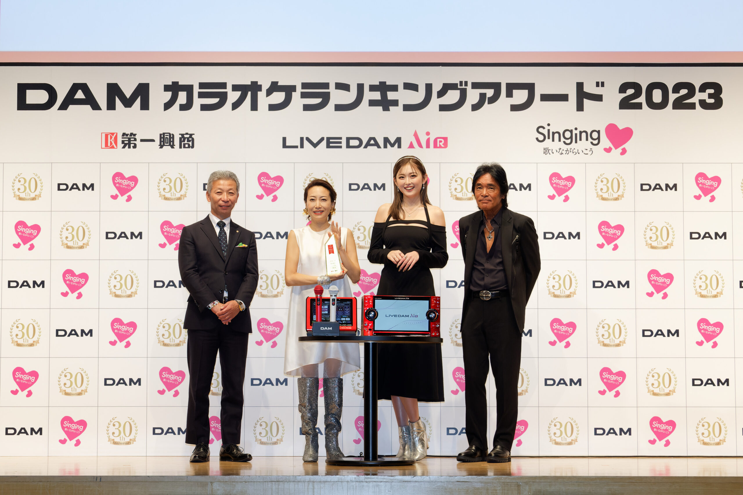 DAM カラオケランキングアワード 2023