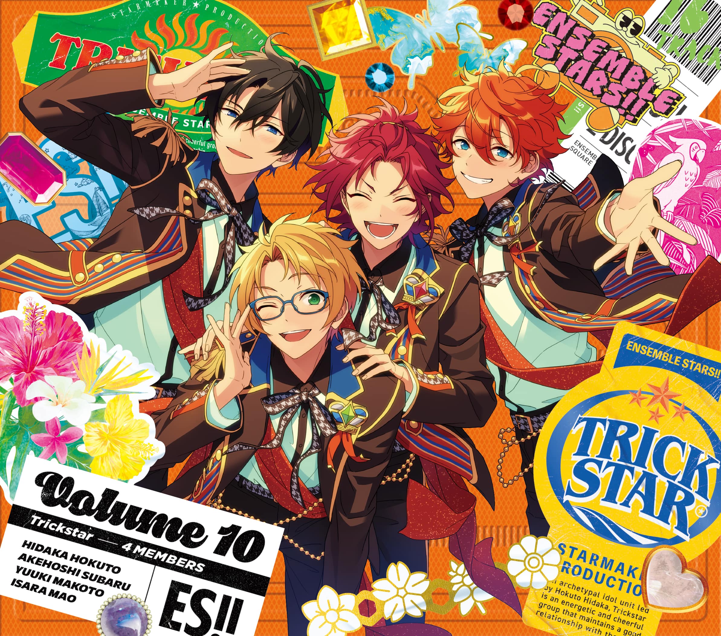 あんスタアルバム『TRIP』Trickstar