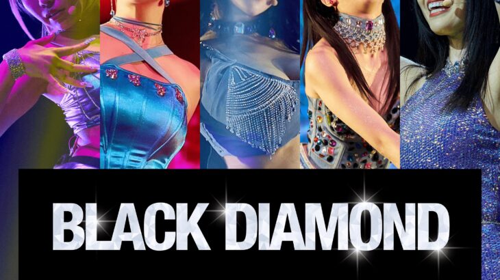 BLACK DIAMOND 5週連続Digital Single第1弾「Gain」、初ワンマンライブ情報