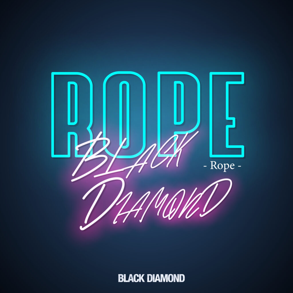 BLACK DIAMOND「Rope」