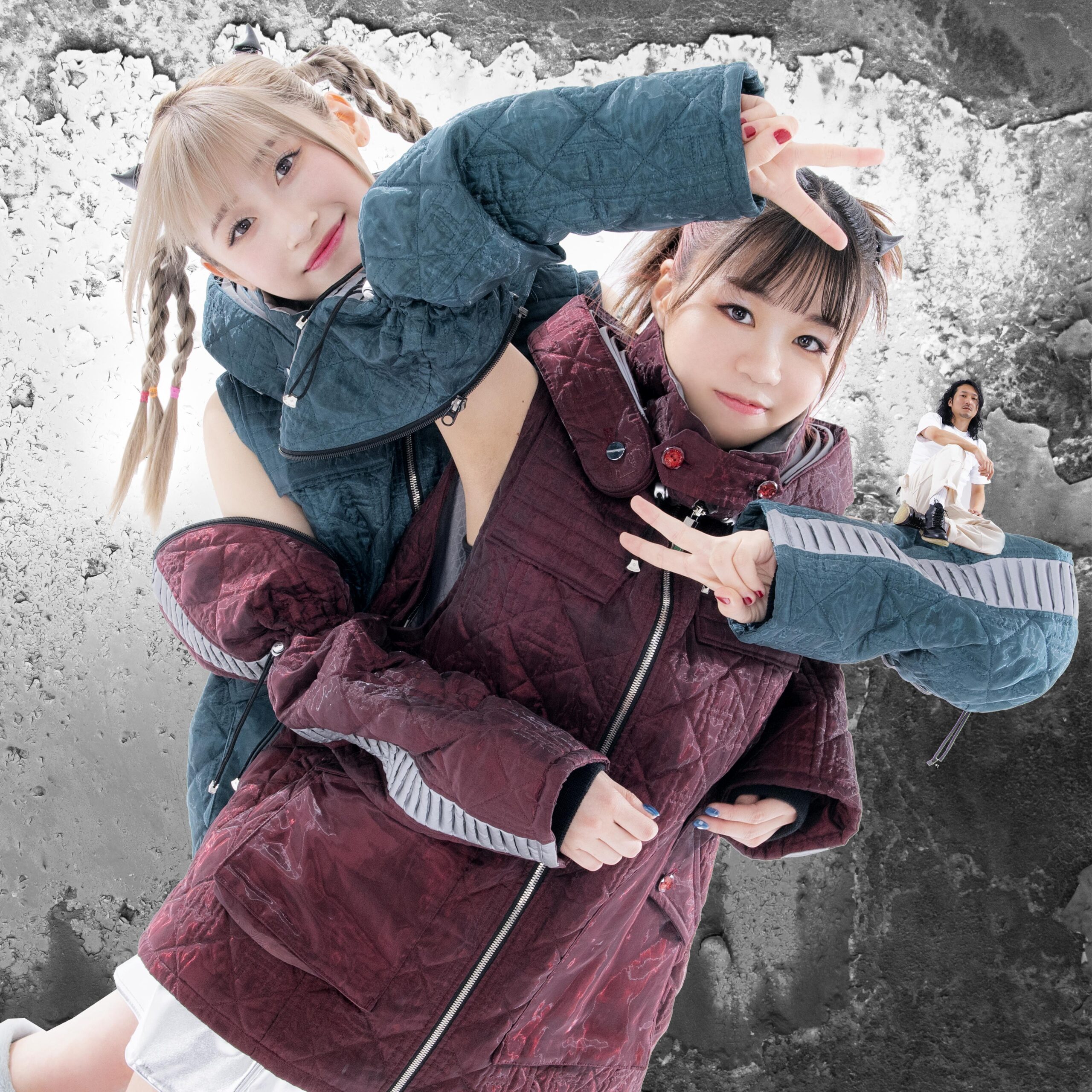 ALMONDot(アーモンドット) 2nd配信シングル『TSUNAMAYO ONIGIRI』