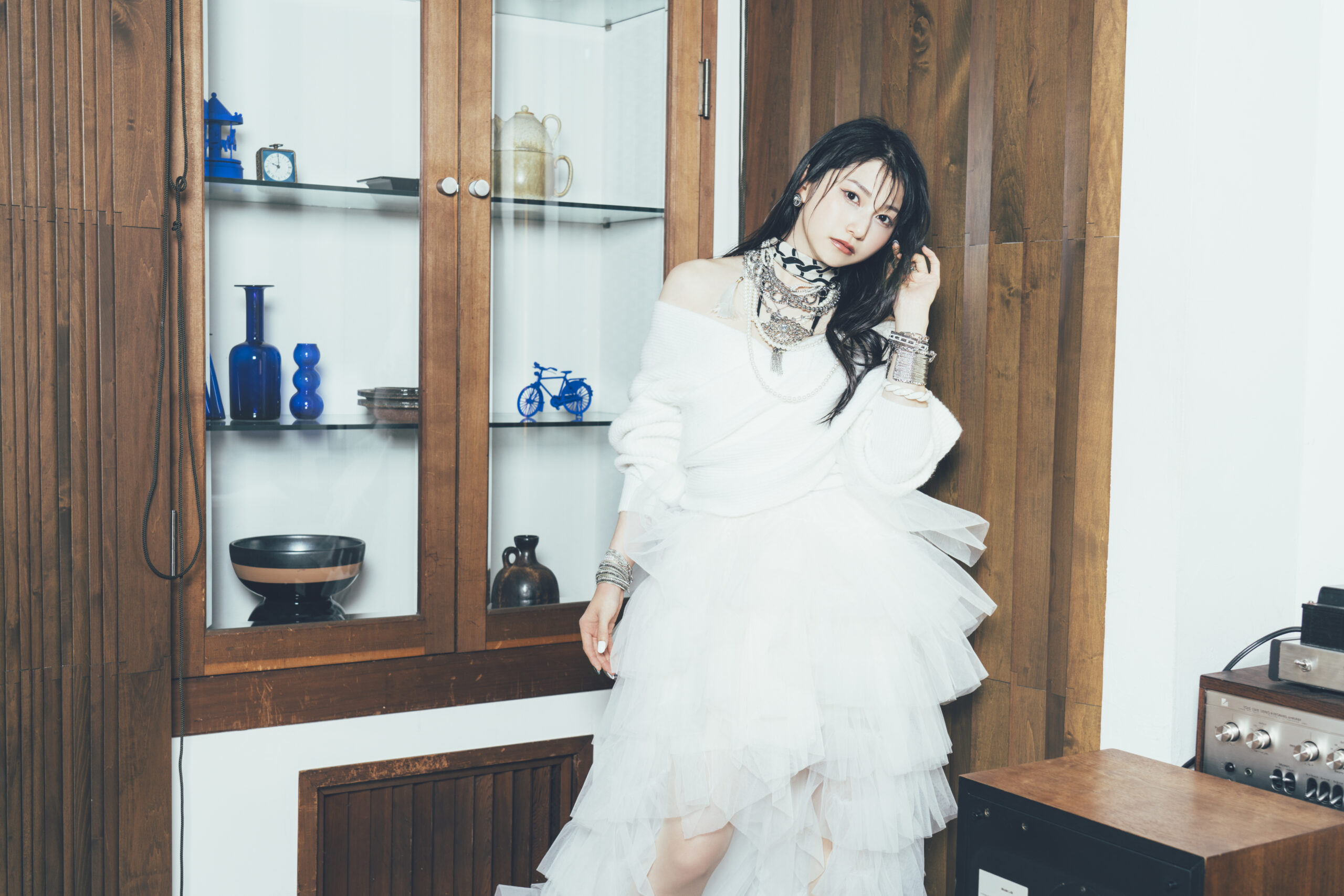 雨宮天4thアルバム「Ten to Bluer」アーティスト写真