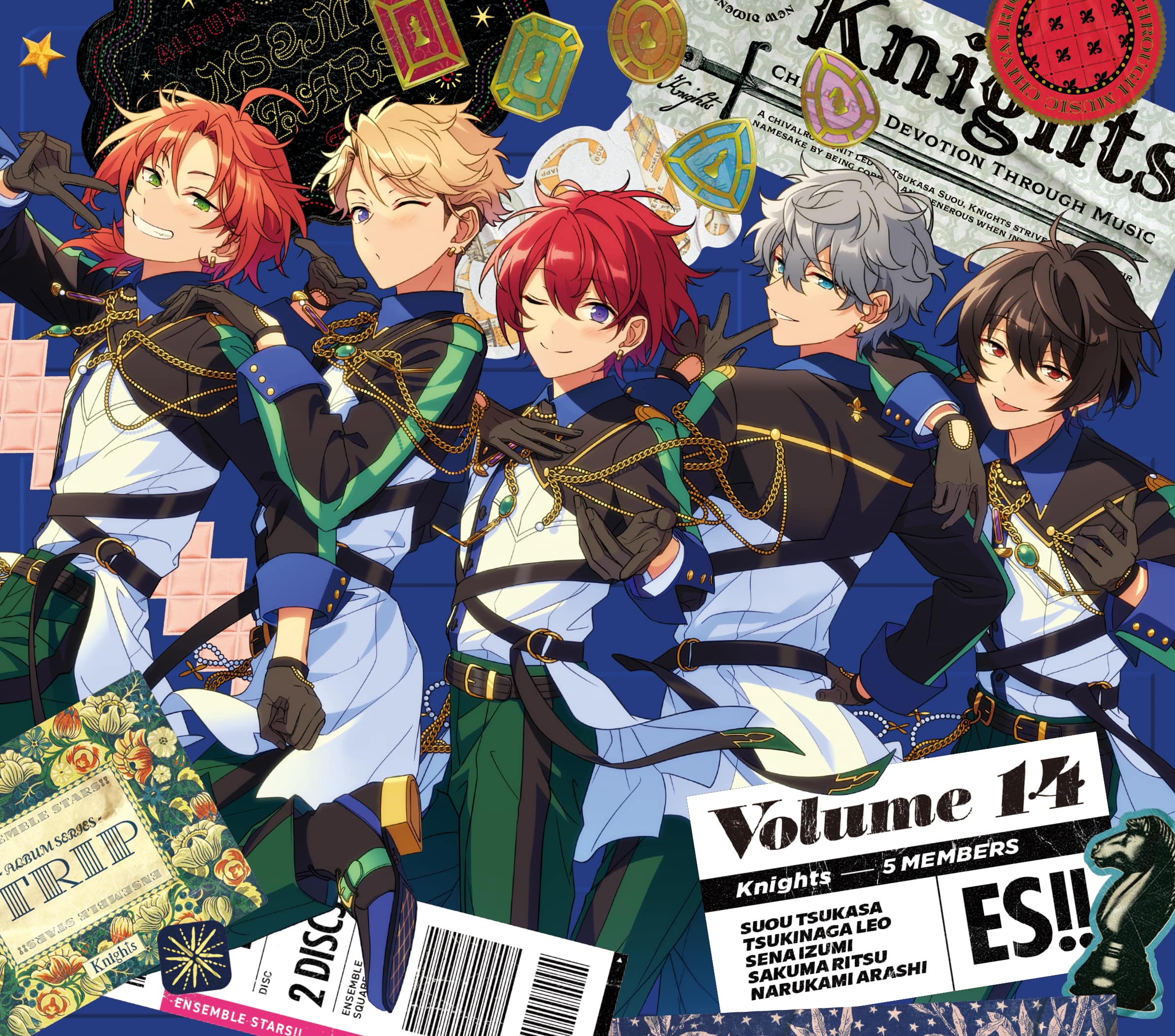 あんスタアルバム『TRIP』Knights