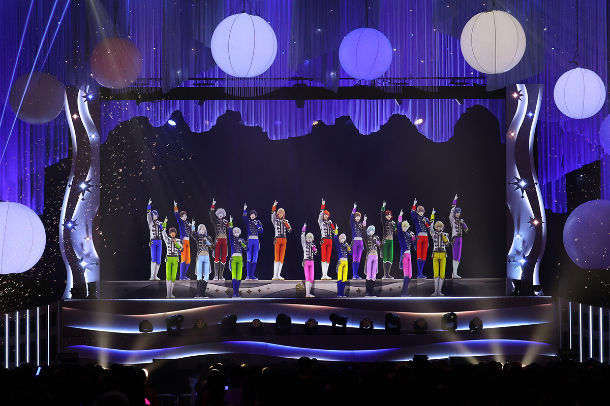 3D LIVE「うたの☆プリンスさまっ♪ALL STAR STAGE -MUSIC UNIVERSE-」