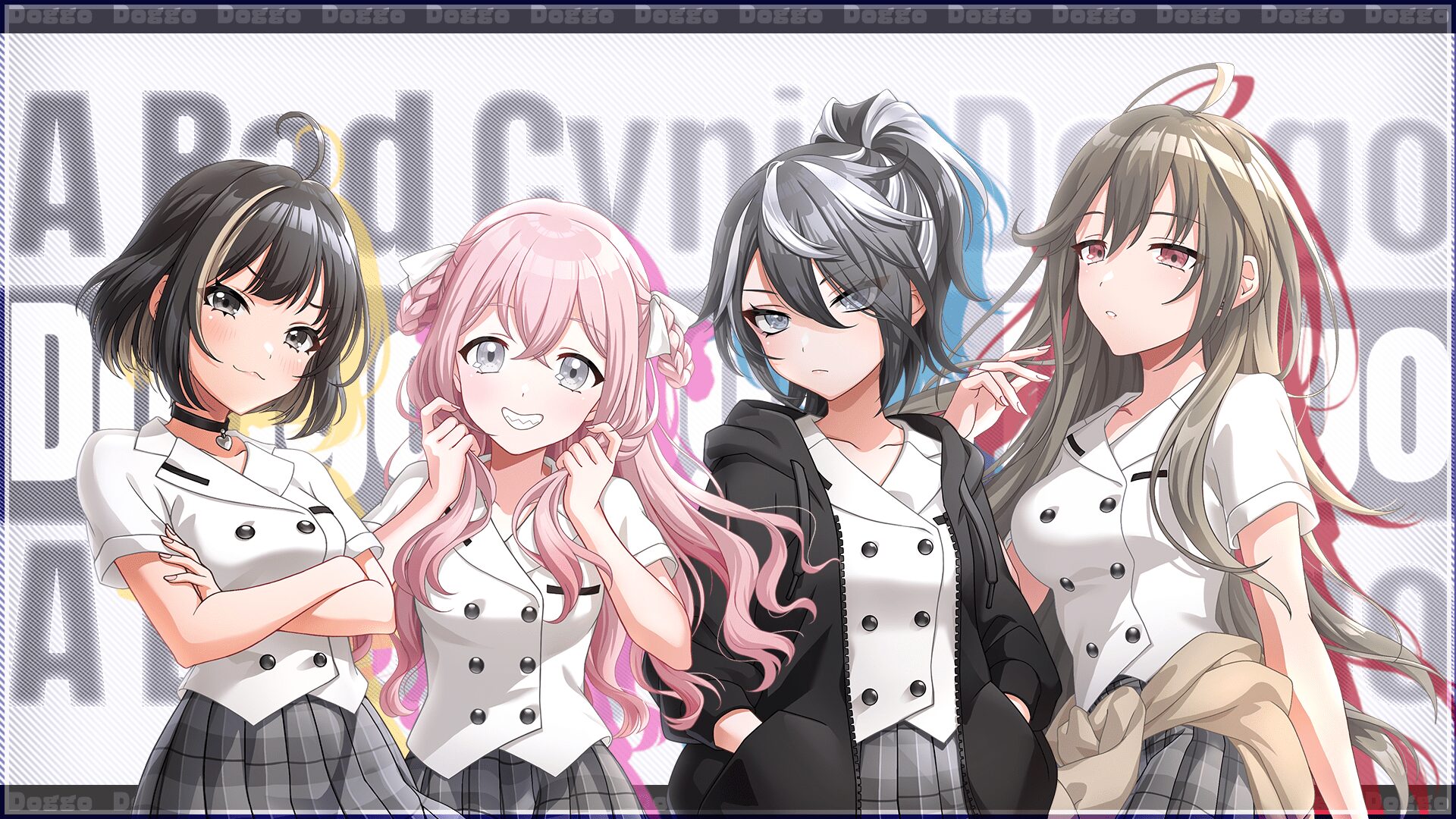 D4DJグルミク新ユニット「A Bad Cynic Doggo」
