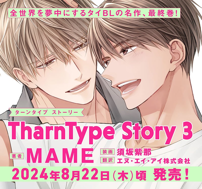 TharnType Story(ターンタイプ ストーリー)小説最終3巻