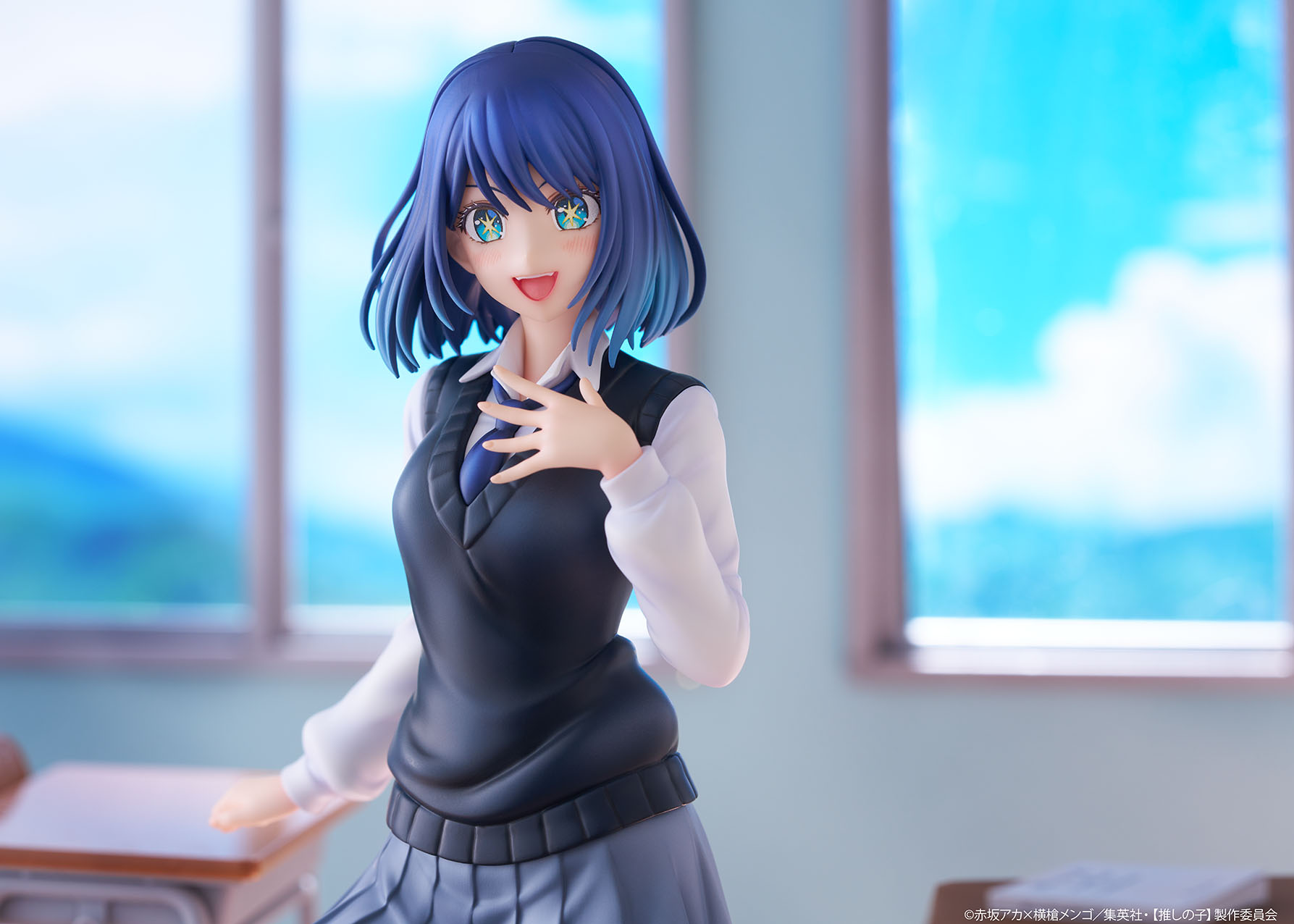 【推しの子】黒川あかね1/7スケールフィギュア特典画像：覚醒パーツ