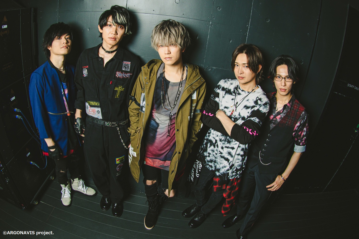 「GYROAXIA REVIVAL LIVE -IGNITION-」メンバー画像