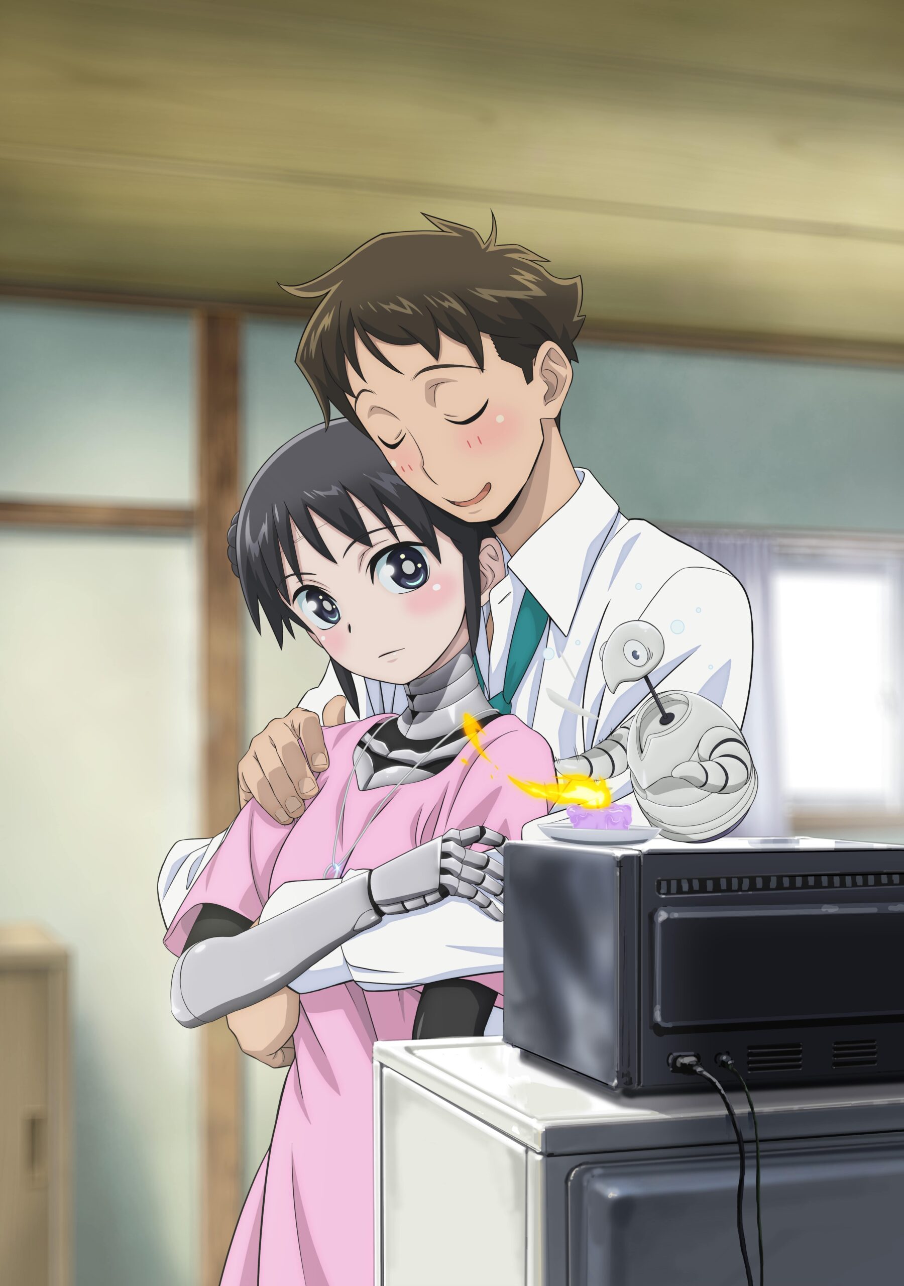 アニメ『僕の妻は感情がない』キービジュアル